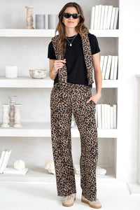 COSTA LUX LEOPARD PULLOVER