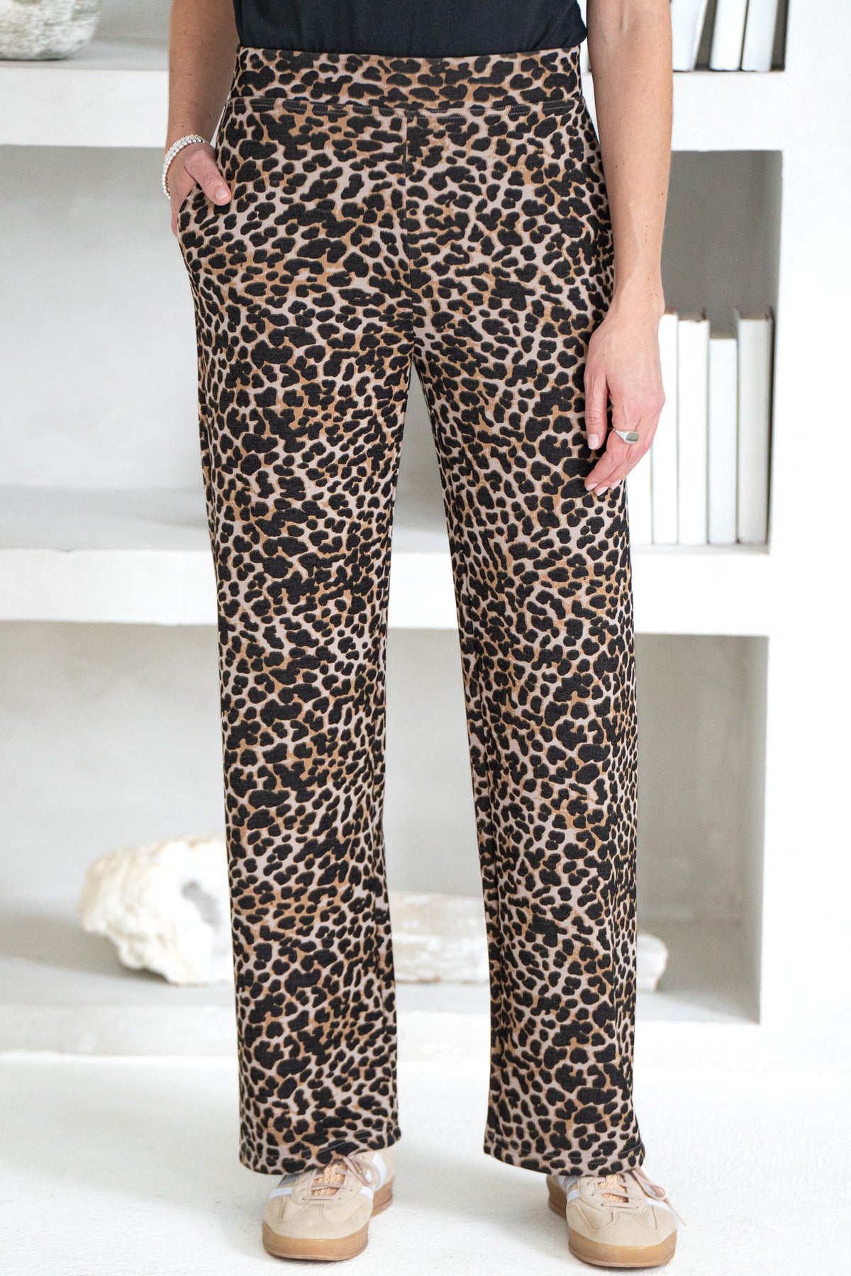 COSTA LUX LEOPARD PANTS