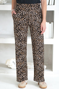 COSTA LUX LEOPARD PANTS