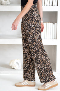 COSTA LUX LEOPARD PANTS