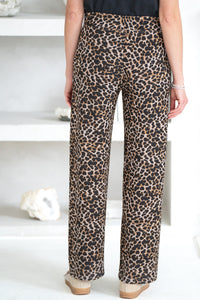 COSTA LUX LEOPARD PANTS
