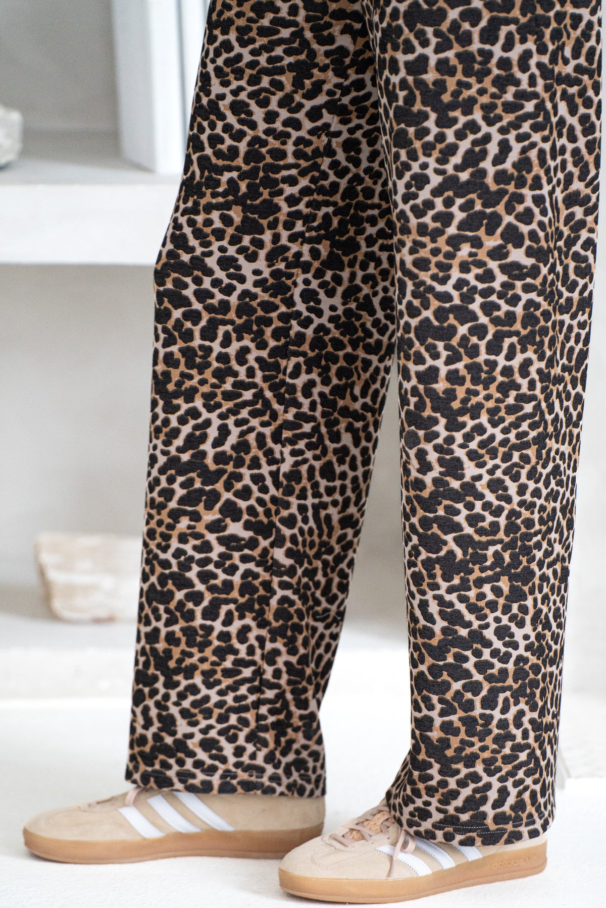 COSTA LUX LEOPARD PANTS