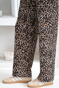 COSTA LUX LEOPARD PANTS