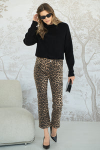 ANIKA LEOPARD JEANS