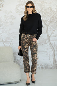 ANIKA LEOPARD JEANS