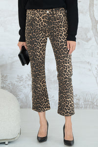 ANIKA LEOPARD JEANS