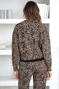 COSTA LUX LEOPARD PULLOVER