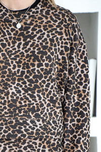 COSTA LUX LEOPARD PULLOVER