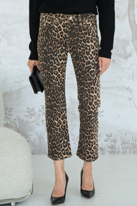 ANIKA LEOPARD JEANS