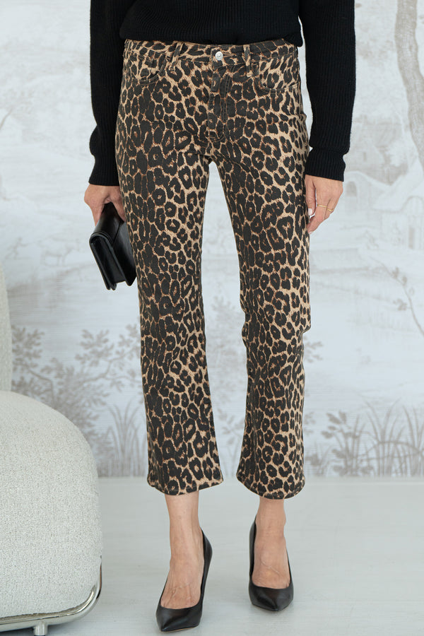 ANIKA LEOPARD JEANS