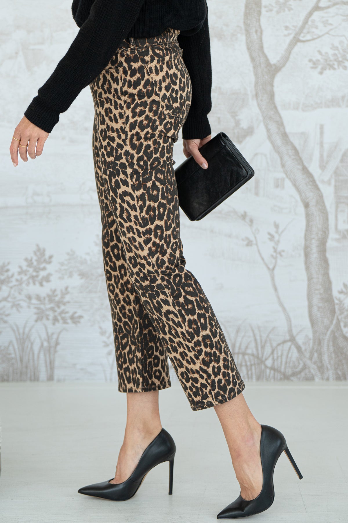 ANIKA LEOPARD JEANS