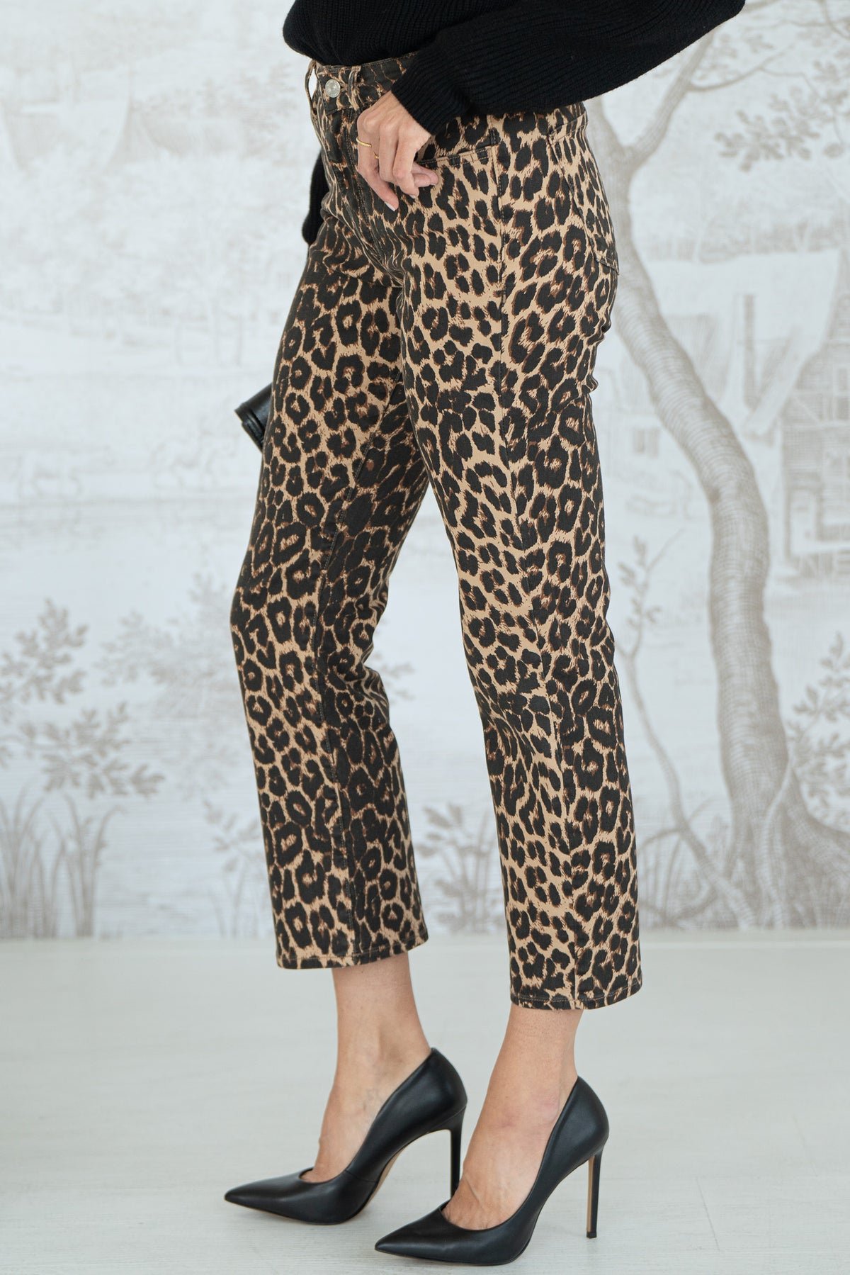 ANIKA LEOPARD JEANS