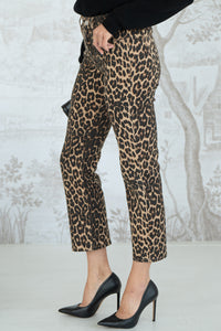 ANIKA LEOPARD JEANS