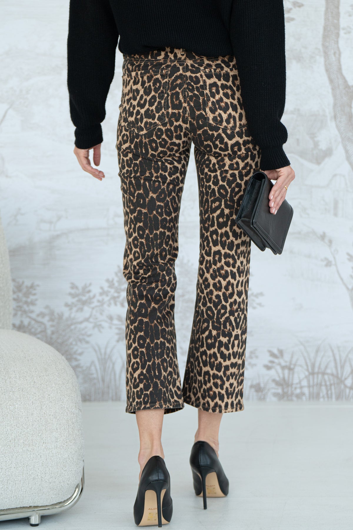 ANIKA LEOPARD JEANS
