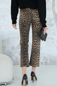 ANIKA LEOPARD JEANS