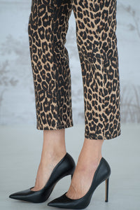 ANIKA LEOPARD JEANS