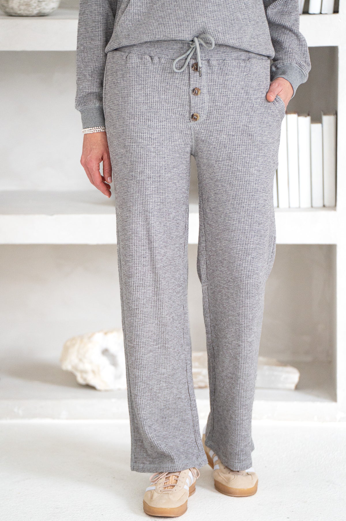 TAHOE WAFFLE PANTS