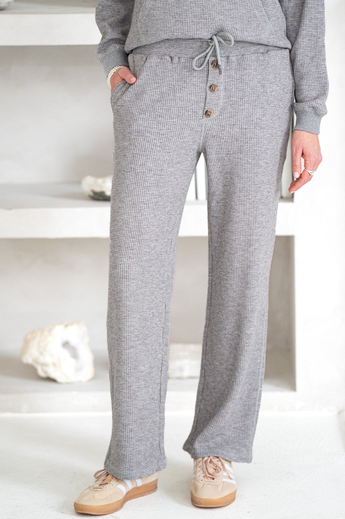 TAHOE WAFFLE PANTS