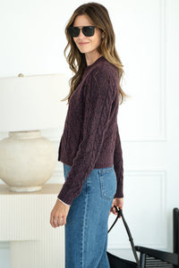 FLIRTY FALL FUN SWEATER