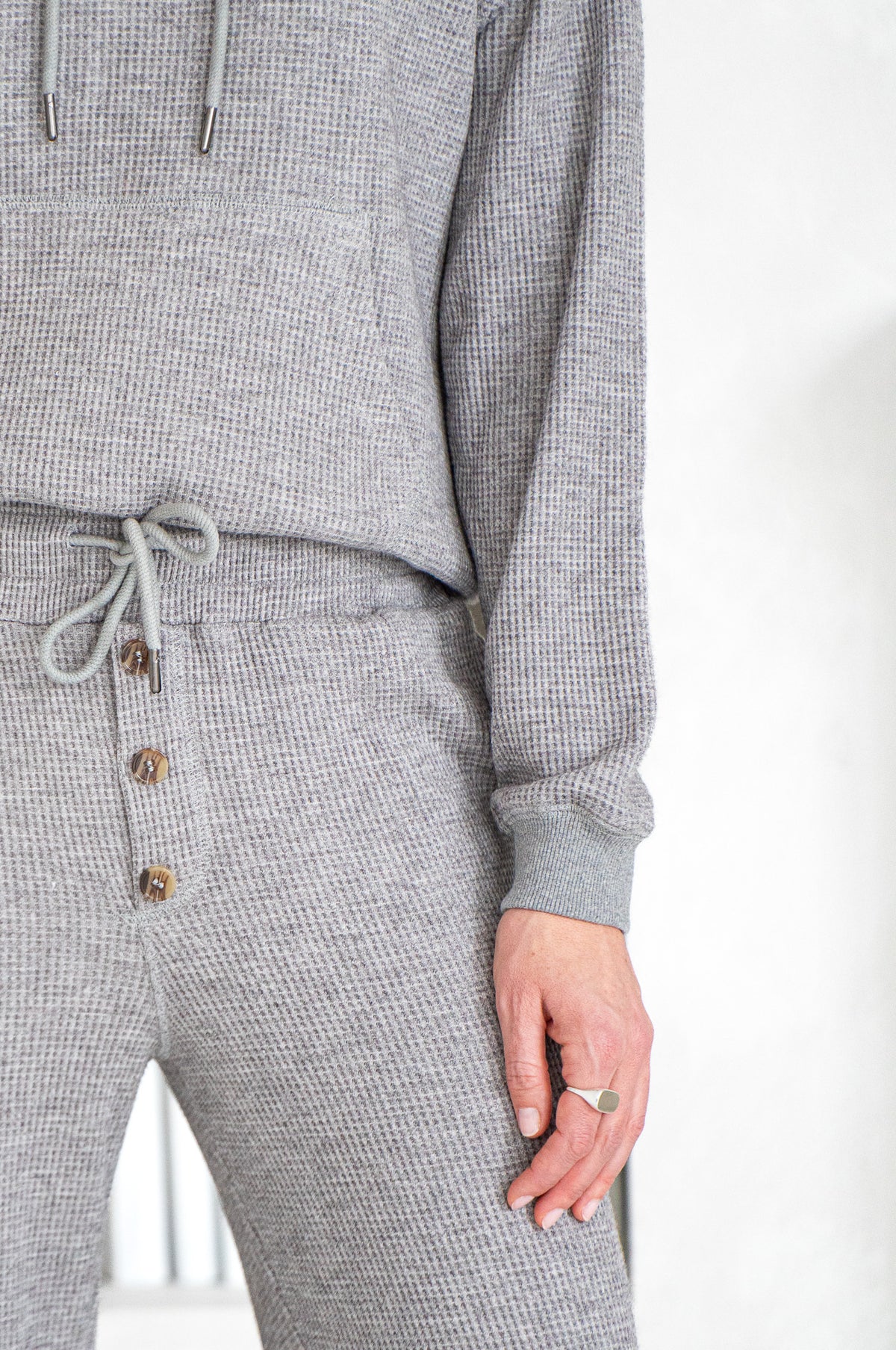 TAHOE WAFFLE PANTS