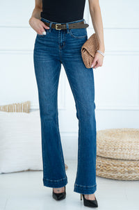 SKYLAR BOOTCUT JEANS-DB