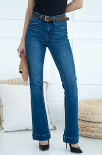 SKYLAR BOOTCUT JEANS-DB