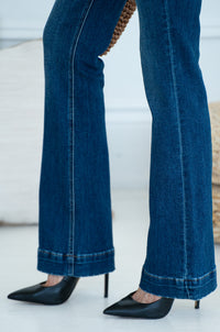 SKYLAR BOOTCUT JEANS-DB