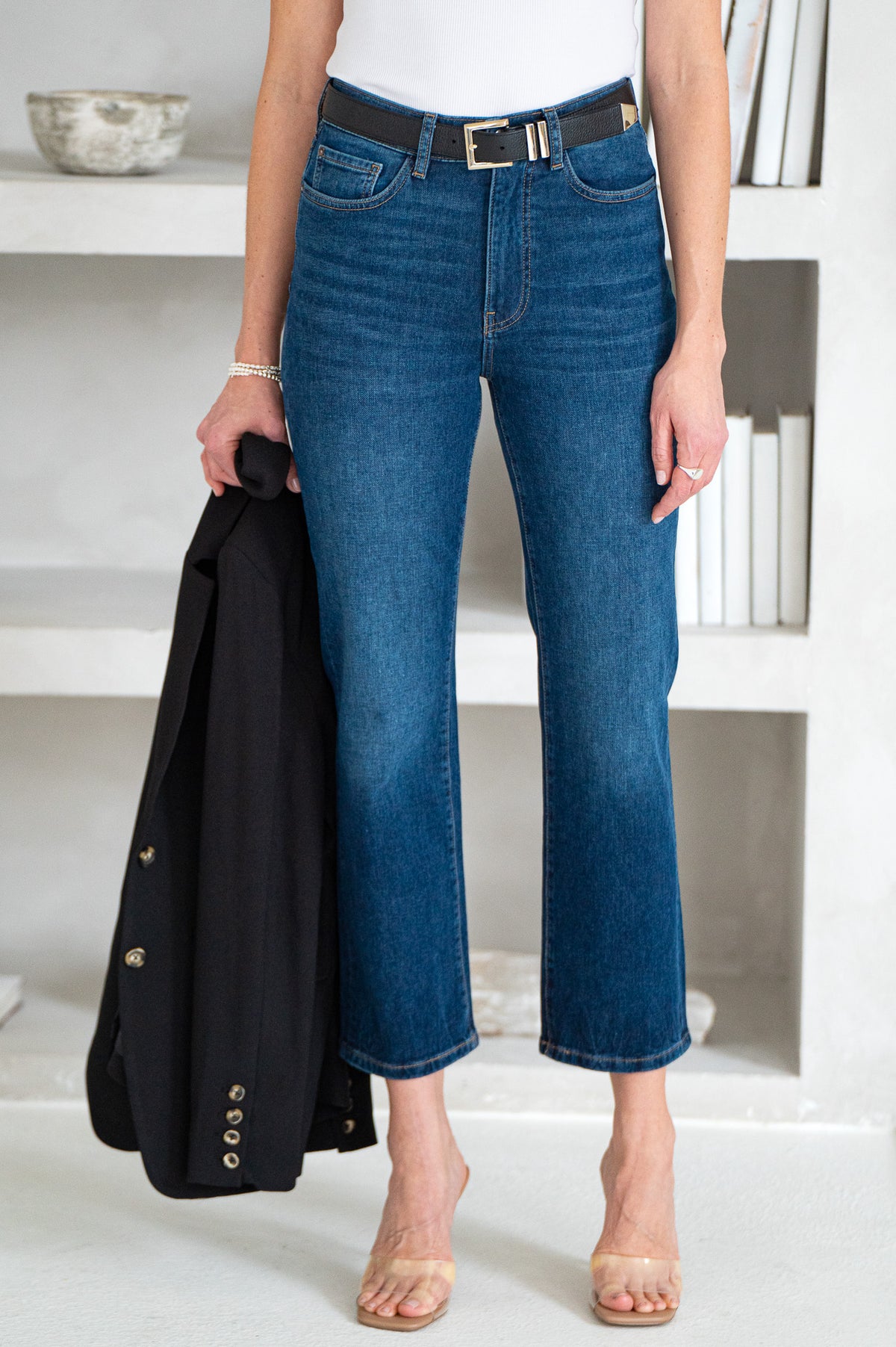 ASE STRAIGHT LEG JEANS-LN