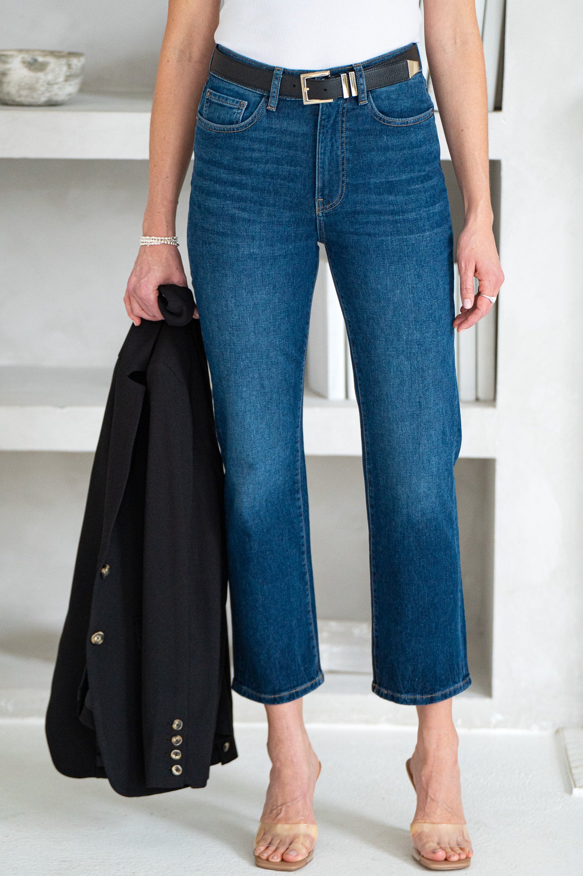 ASE STRAIGHT LEG JEANS-LN