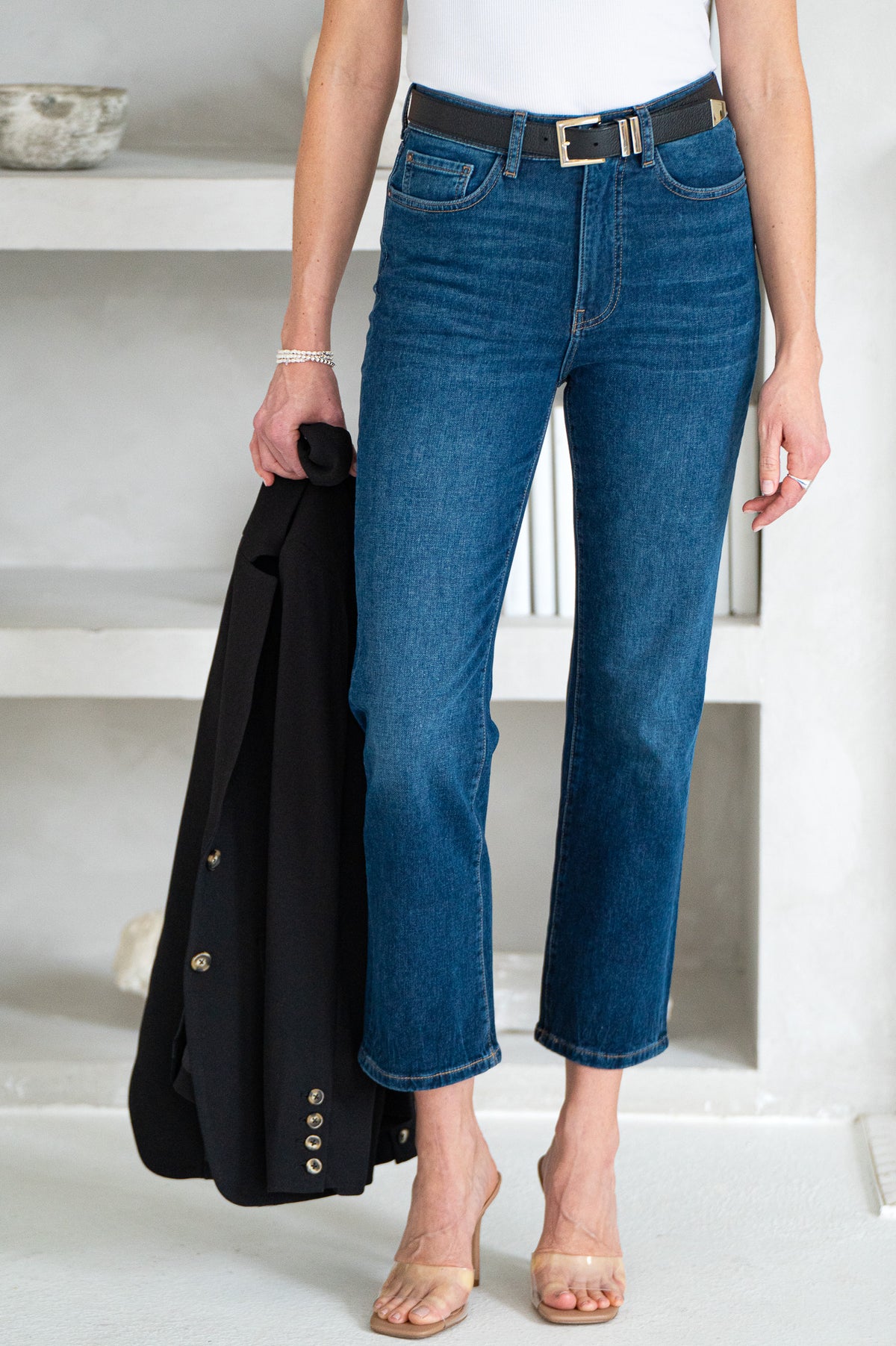 ASE STRAIGHT LEG JEANS-LN