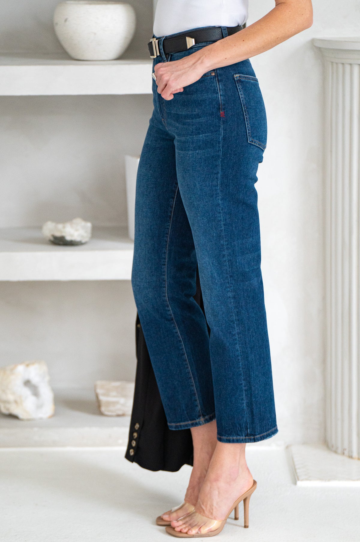 ASE STRAIGHT LEG JEANS-LN