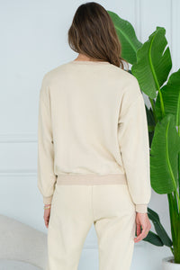 PERRY PALM PULLOVER