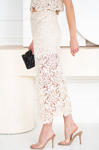 FLOWER CROCHET SKIRT