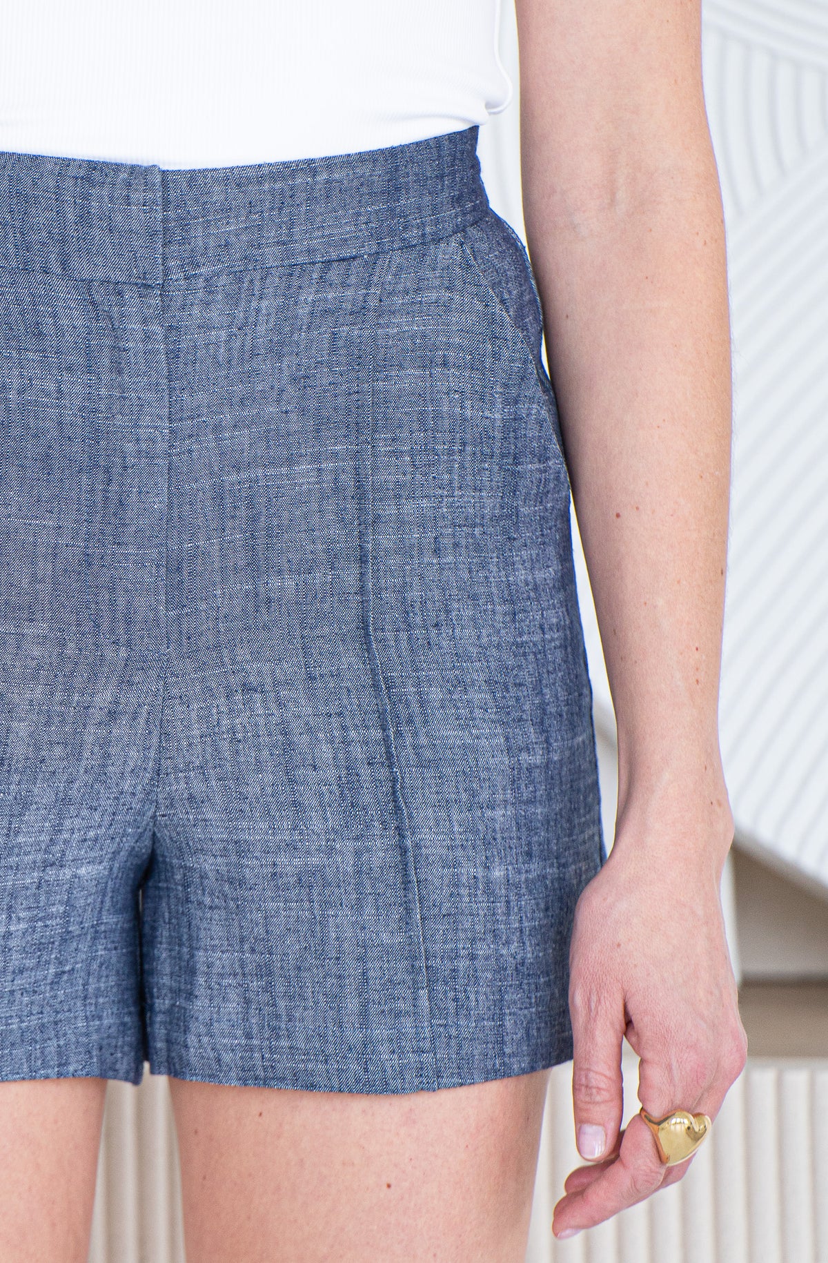 OAKLAND ELASTIC BACK SHORTS