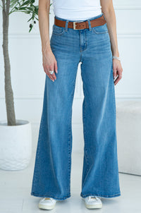 SANDY WIDE LEG JEANS