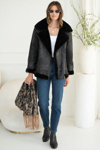 FERRIER PLUSH JACKET