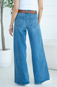 SANDY WIDE LEG JEANS