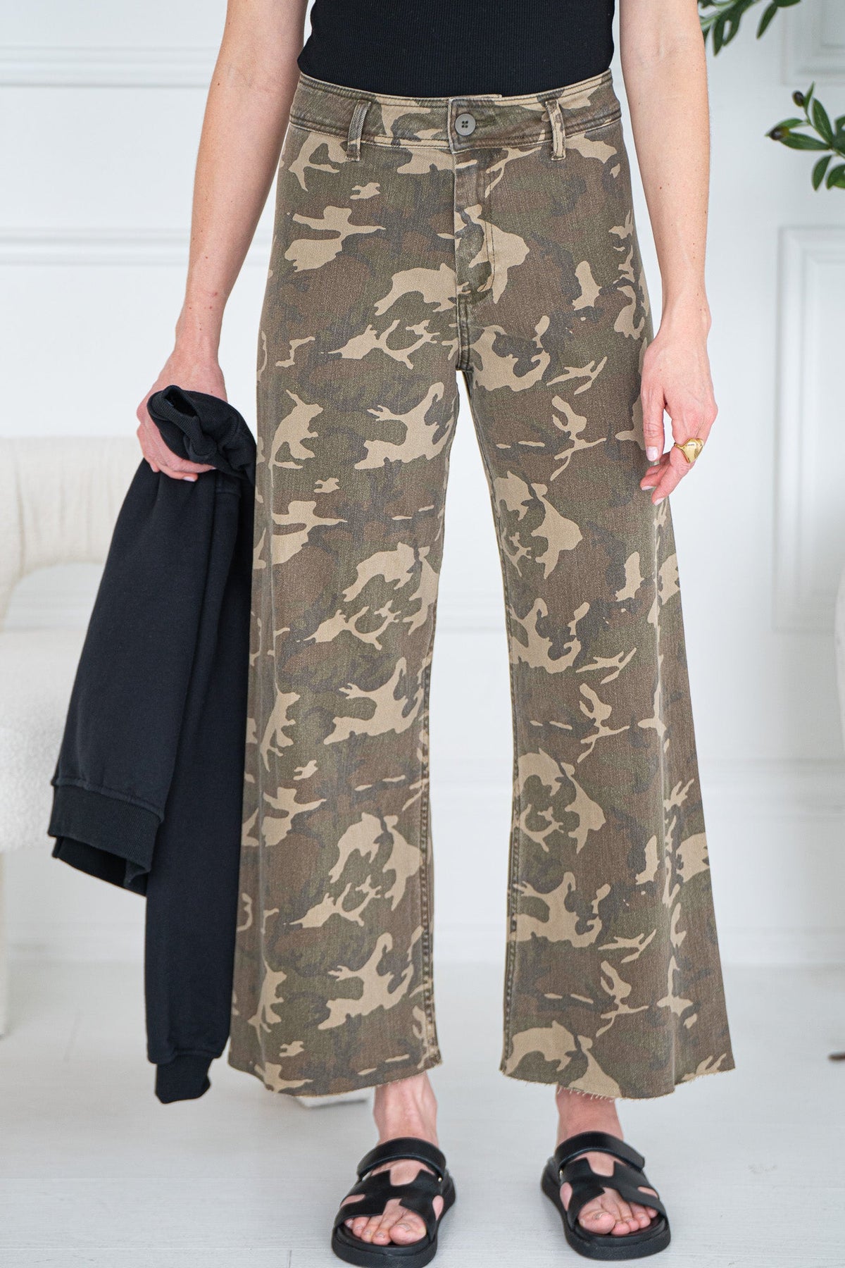 RIO CAMO STRETCH JEANS