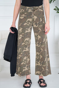 RIO CAMO STRETCH JEANS