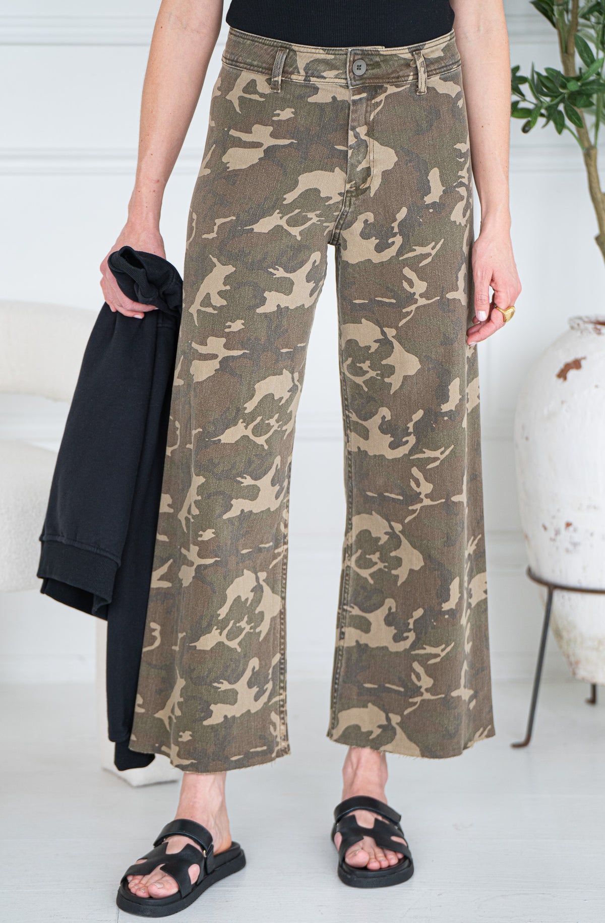 RIO CAMO STRETCH JEANS