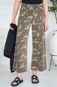 RIO CAMO STRETCH JEANS