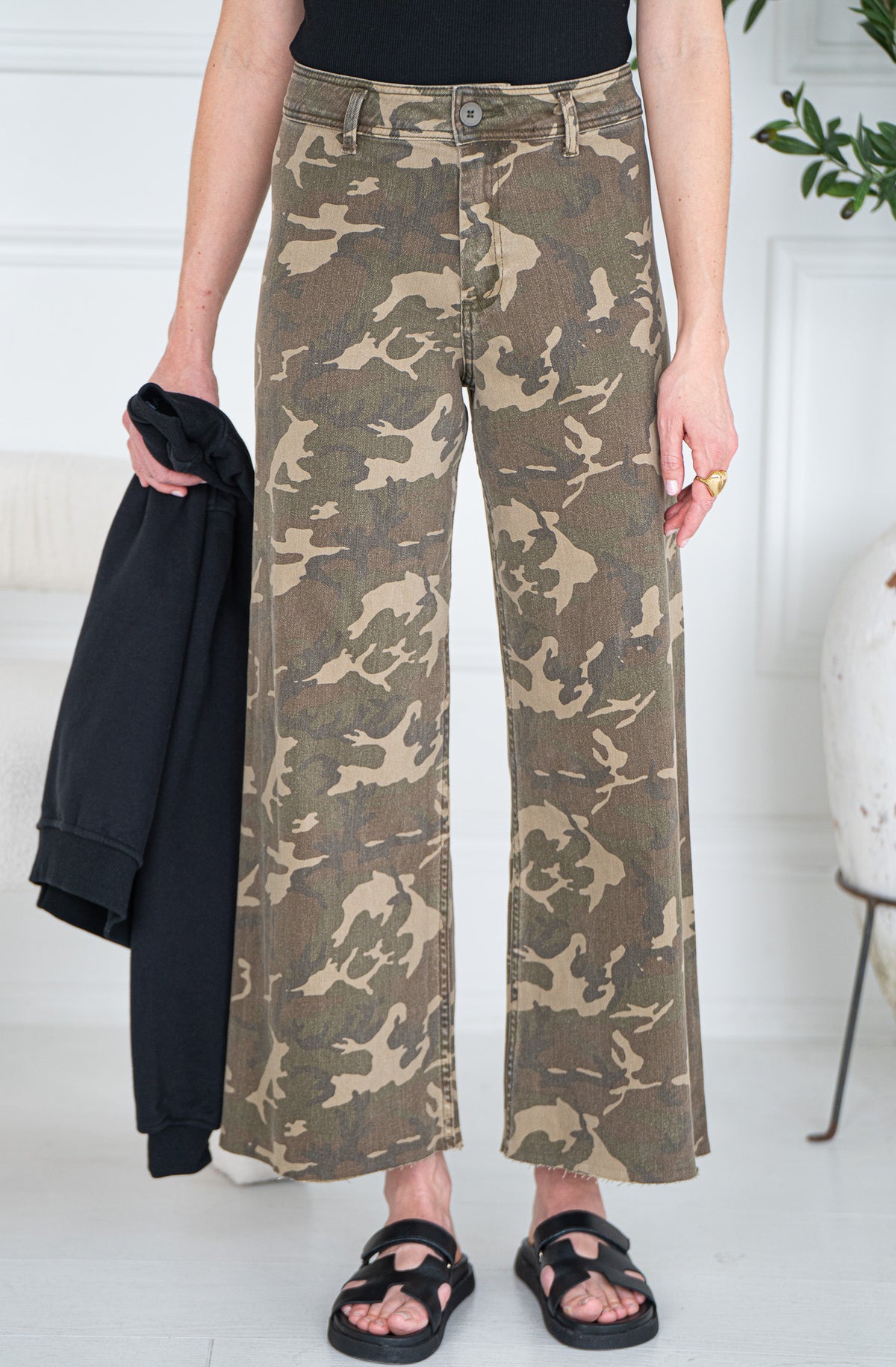 RIO CAMO STRETCH JEANS