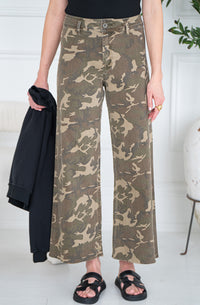 RIO CAMO STRETCH JEANS