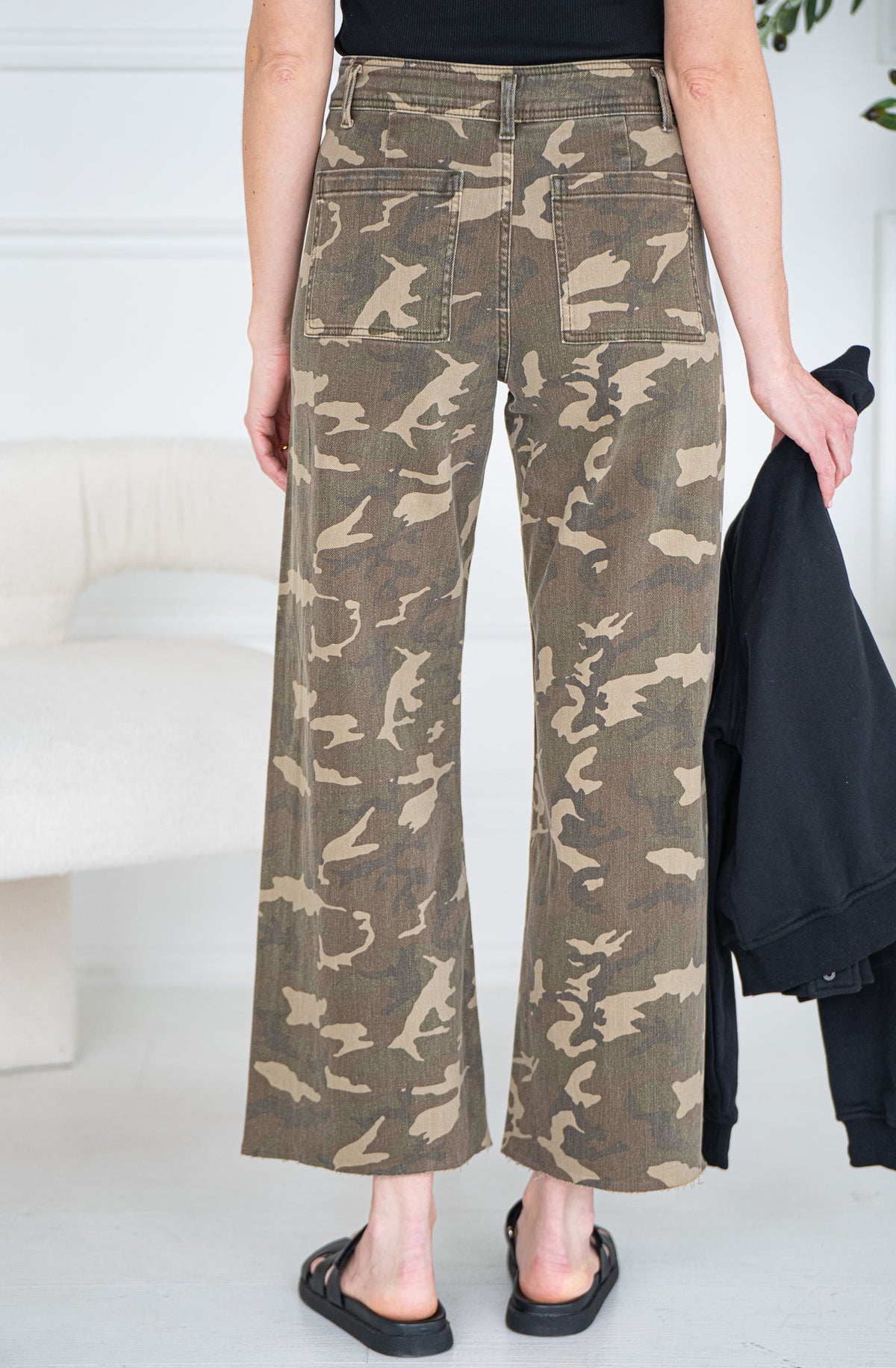 RIO CAMO STRETCH JEANS