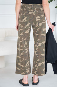 RIO CAMO STRETCH JEANS