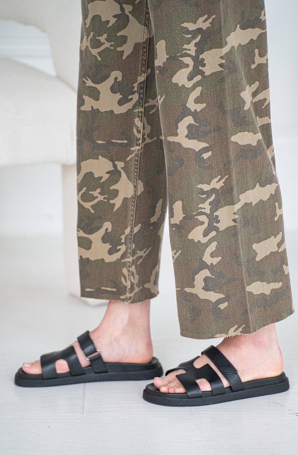 RIO CAMO STRETCH JEANS