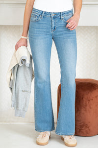 LIBBY FLARE JEANS-MB