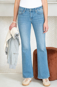 LIBBY FLARE JEANS-MB