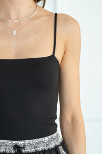 LANE LUXE SMOOTH BODYSUIT-BK