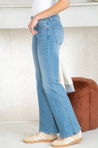 LIBBY FLARE JEANS-MB